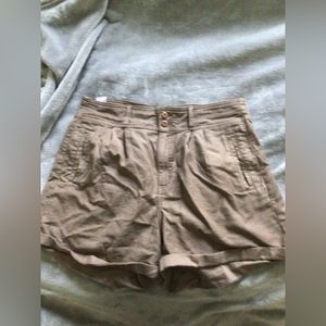 Loose Fit Jean Shorts